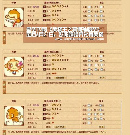 星空下载|《美猴王之真假孙悟空》定档6月21日,欧阳靖跨界化身美猴王(图1) 星空下载