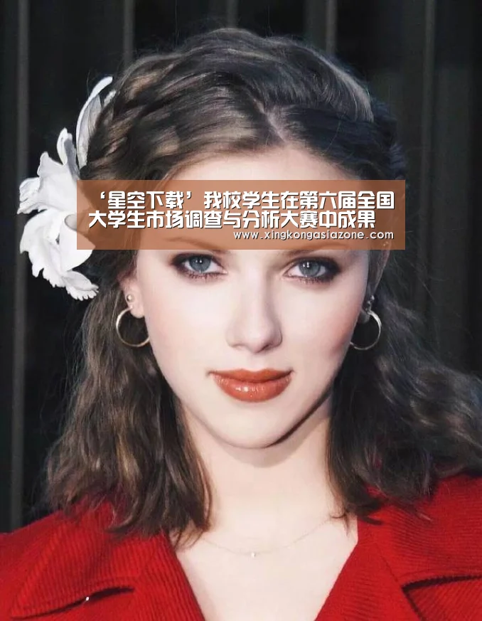 ‘星空下载’我校学生在第六届全国大学生市场调查与分析大赛中成果喜人(图3) 星空直播